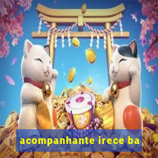 acompanhante irece ba